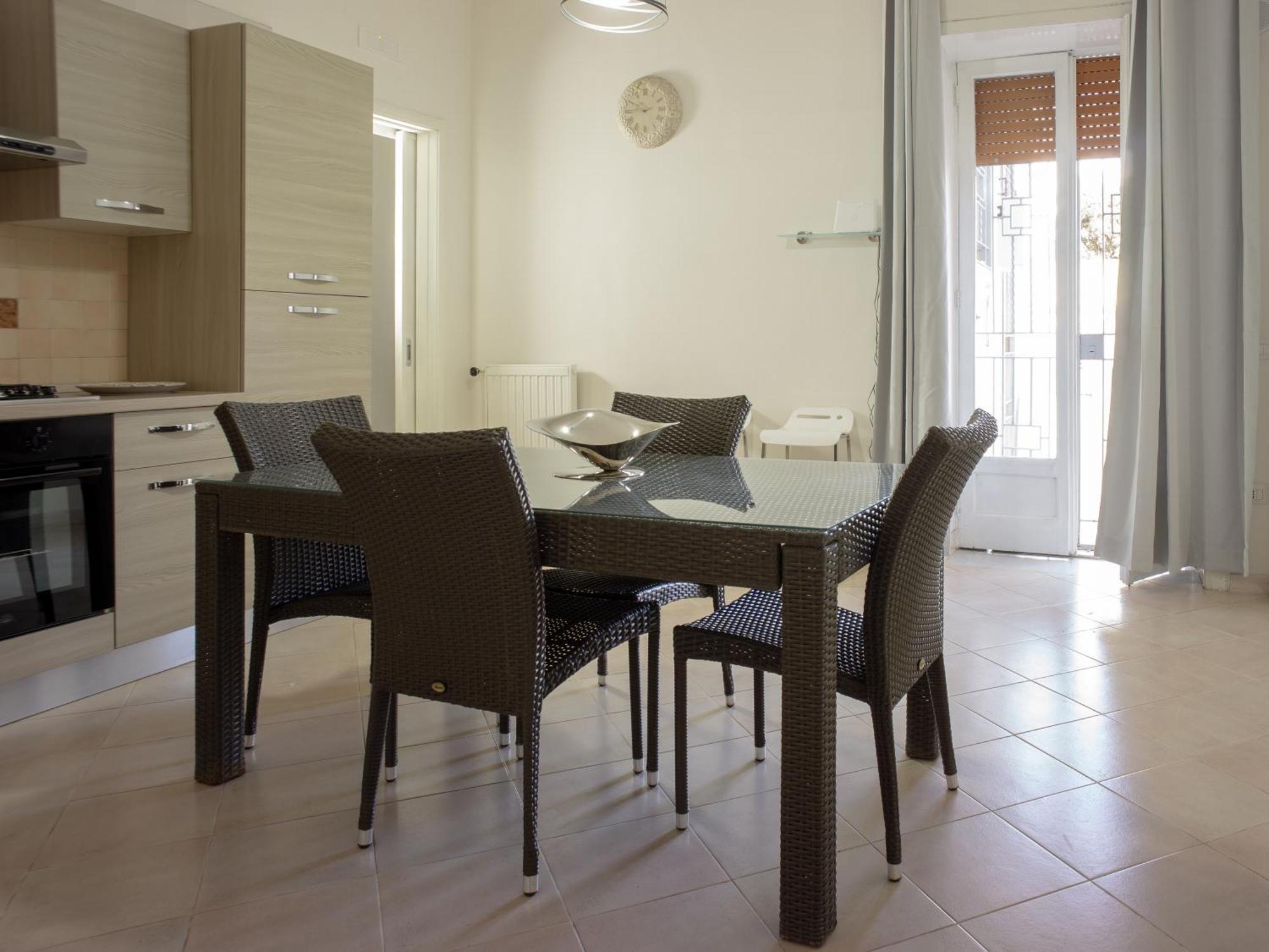 Apartment Enea Pompei Exterior photo