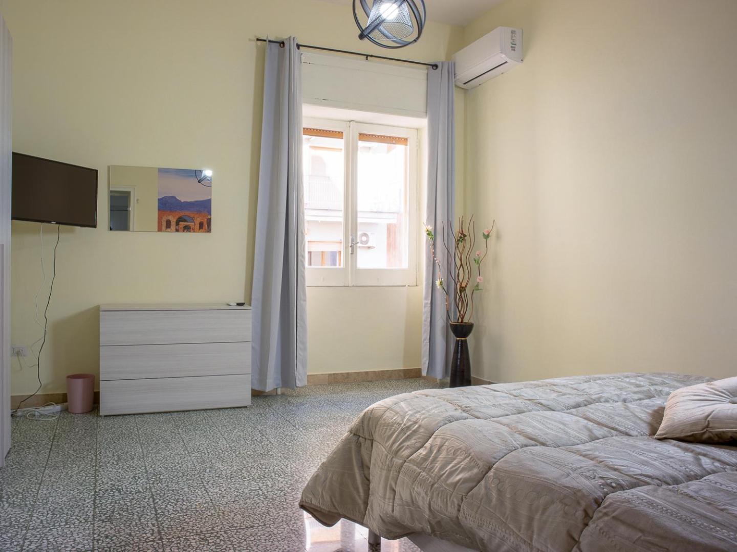 Apartment Enea Pompei Exterior photo