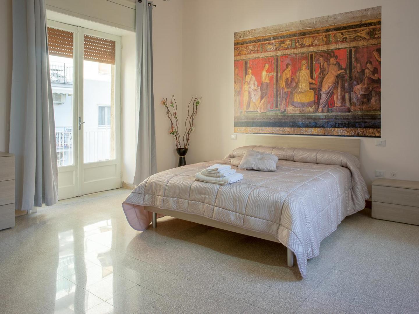 Apartment Enea Pompei Exterior photo