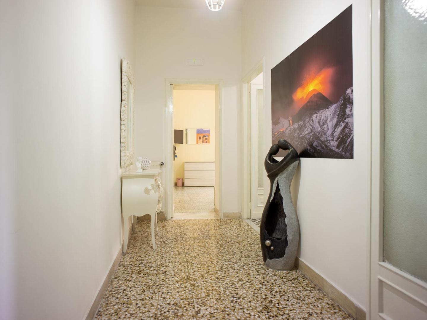 Apartment Enea Pompei Exterior photo
