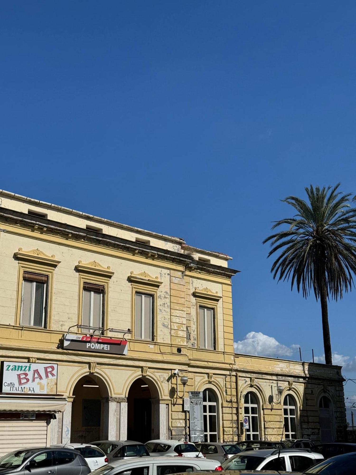 Apartment Enea Pompei Exterior photo